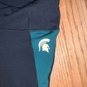 Michigan State Fanatics Leggings Size Medium